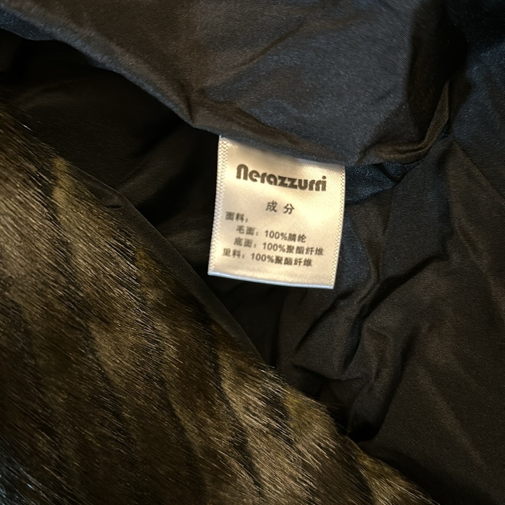 NERAZZURRI WOMEN COAT SIZE 5 XL - Picture 13 of 14